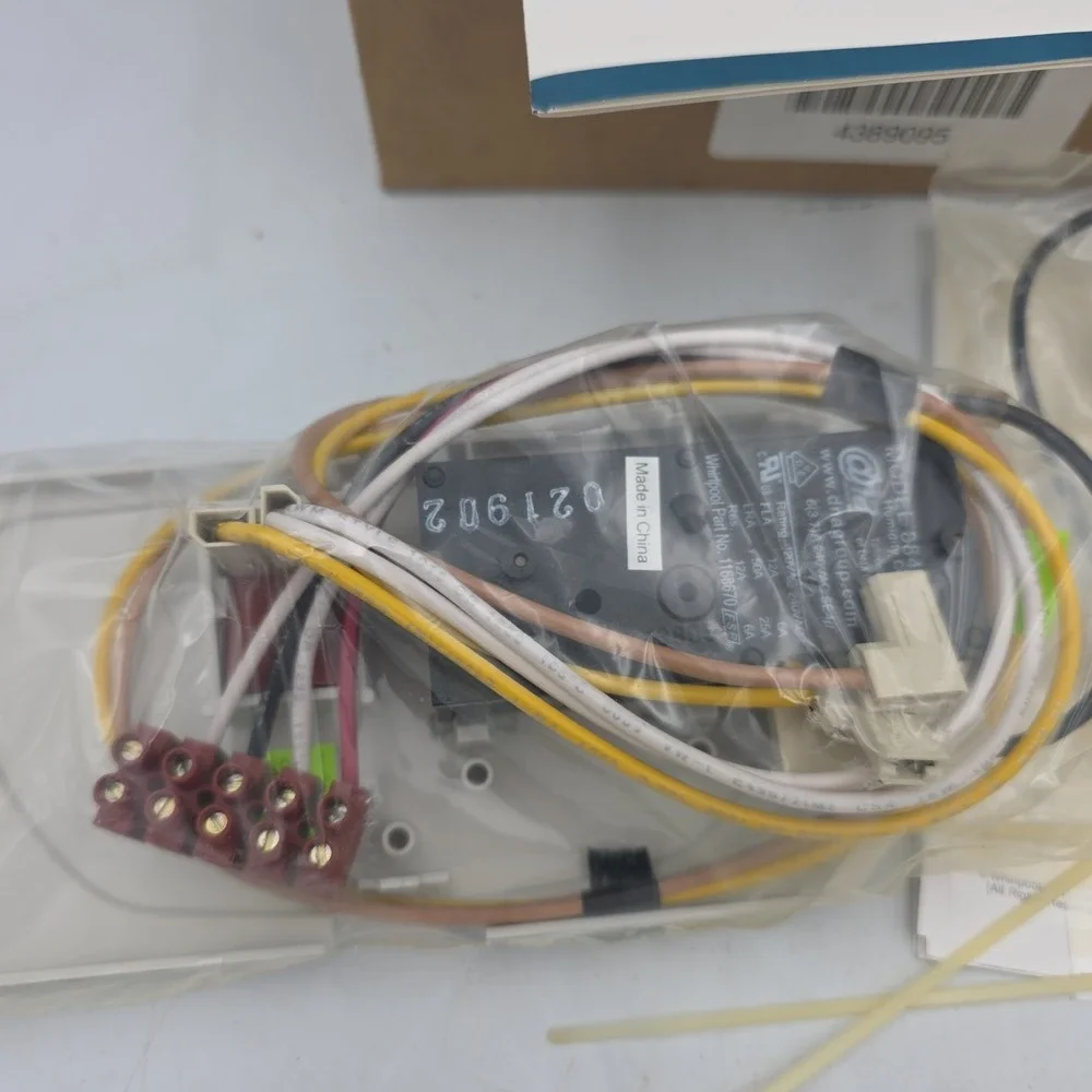 Whirlpool Dehumidifier 4389095 Control Board Panel 1186297 1186279 Bucket Switch
